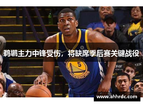 鹈鹕主力中锋受伤，将缺席季后赛关键战役